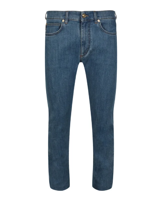 Slim-Cut Jeans