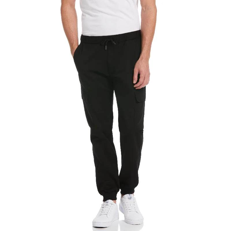 Tapered Cargo Jogger