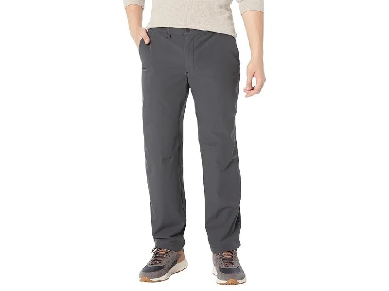 The North Face NF0A7WZE0C5 Paramount Pants Men's Gray FlashDry-XD Zip-Fly CLO270