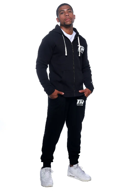 Top Rank Black Sweatsuit Bundle