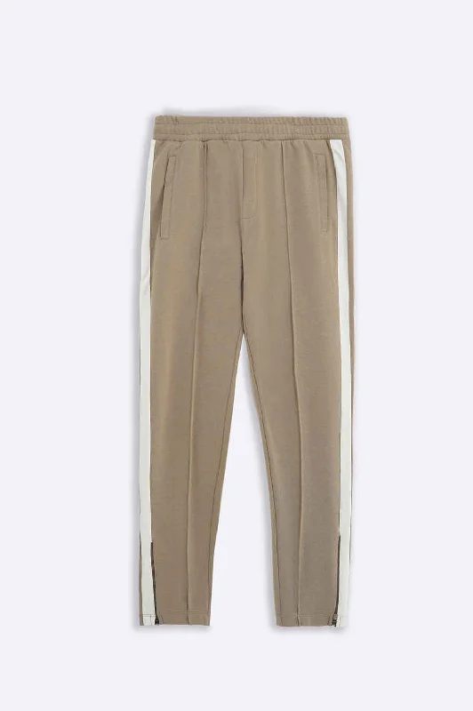 TROUSER WITH SIDE PANEL