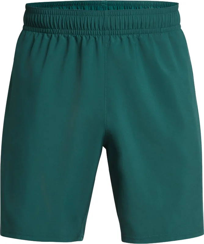 Under Armour Tech Woven Wordmark Mens Training Shorts - Green