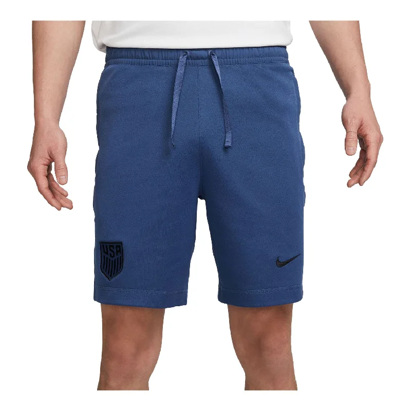 Men's Nike USA Travel Blue Shorts