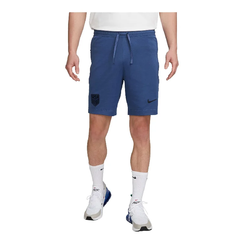 Men's Nike USA Travel Blue Shorts