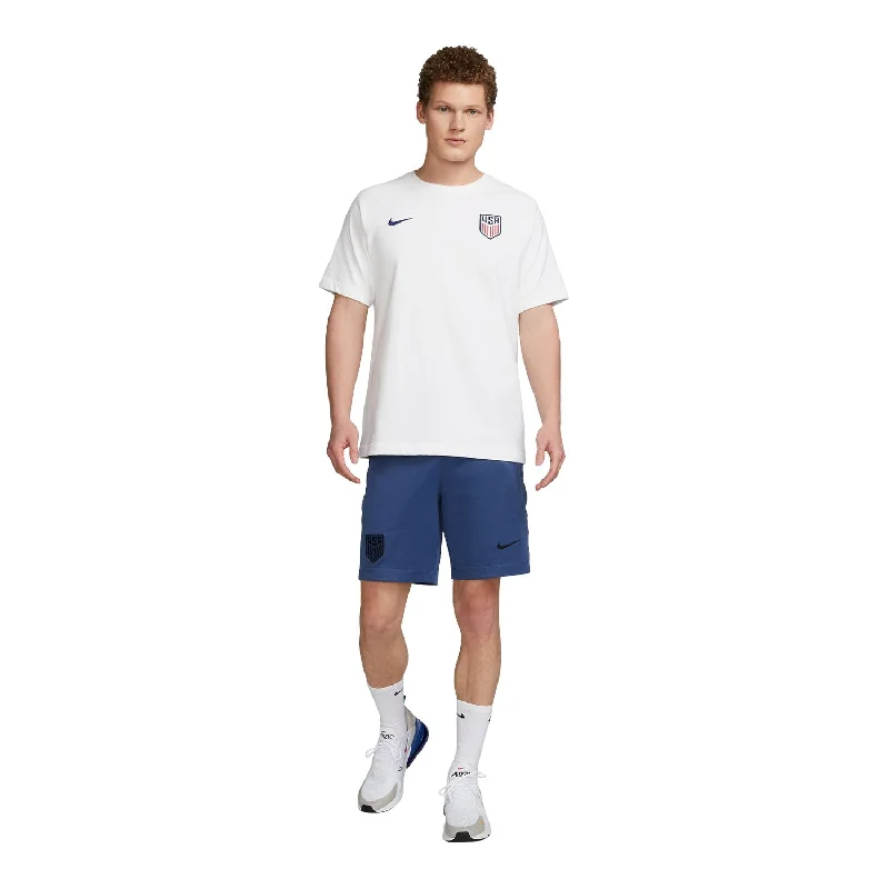 Men's Nike USA Travel Blue Shorts