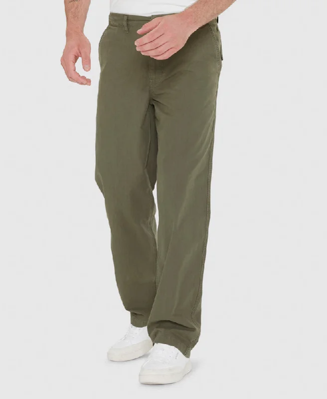 Vintage Fatigue Pants | Dark Moss