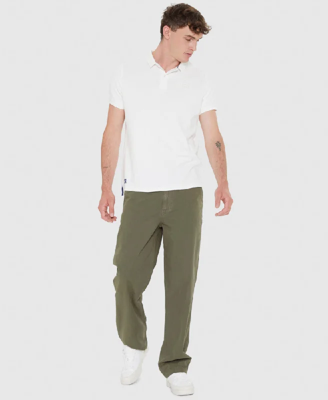 Vintage Fatigue Pants | Dark Moss