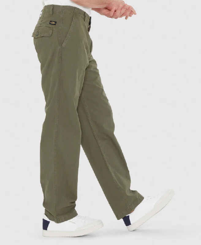 Vintage Fatigue Pants | Dark Moss