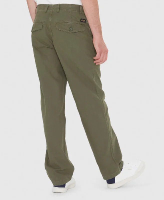 Vintage Fatigue Pants | Dark Moss