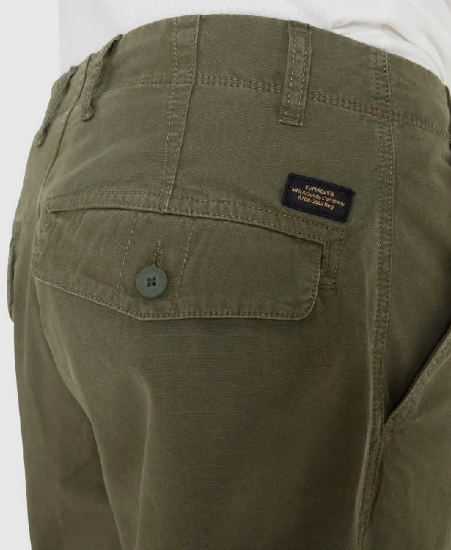 Vintage Fatigue Pants | Dark Moss