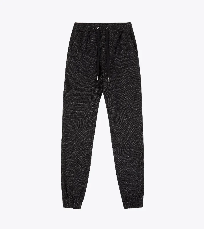 Wool Sureshot Jogger Black Flec