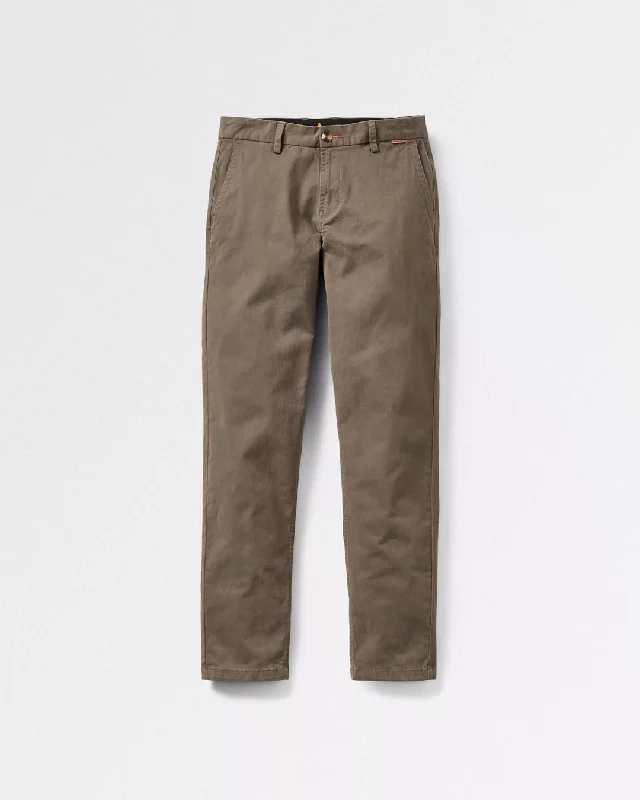 365 Organic Cotton Trouser - Dusty Olive