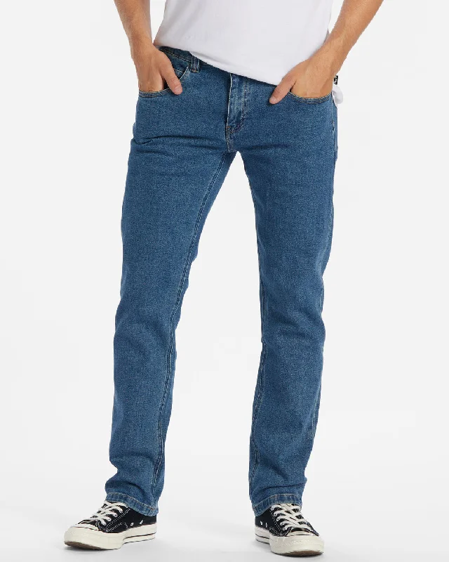 73 Jean Pants - Ocean Wash