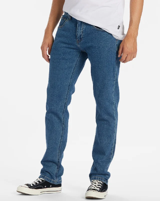 73 Jean Pants - Ocean Wash