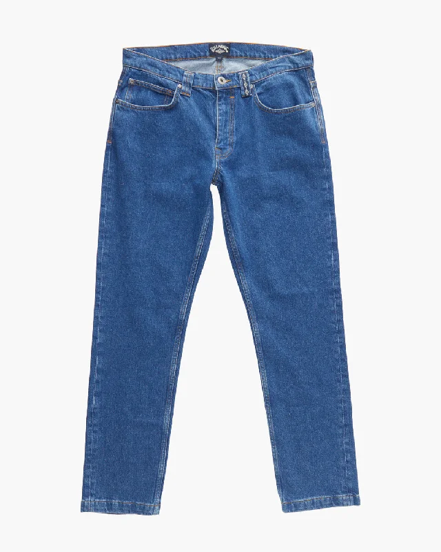 73 Jean Pants - Ocean Wash