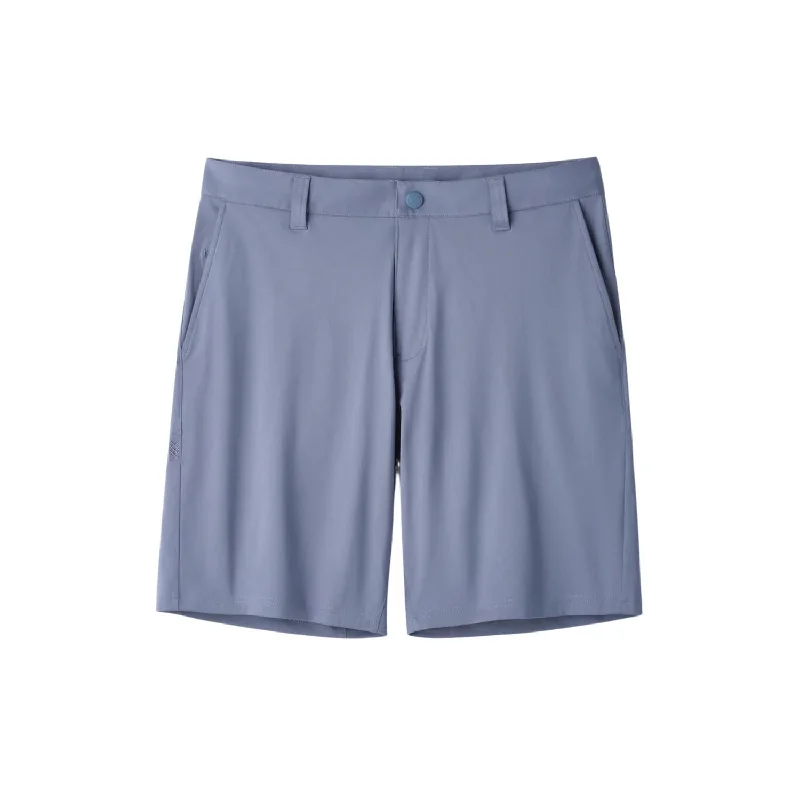 9” Commuter Shorts In Slate Blue