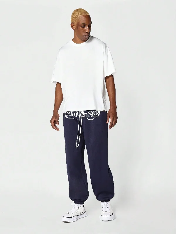 90s Jogger Pants With Front Graphic