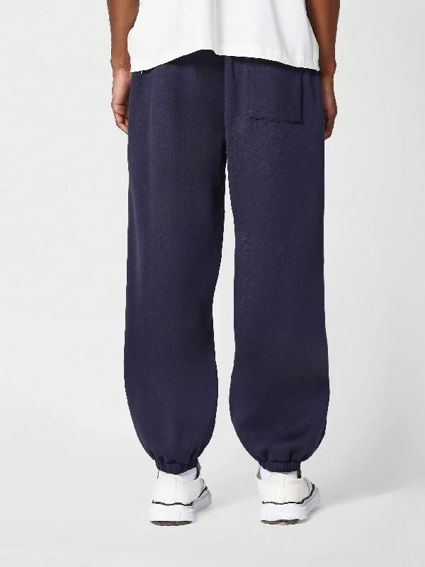 90s Jogger Pants With Front Graphic