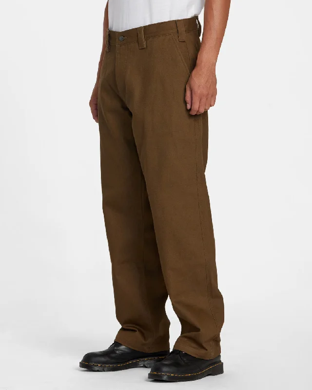 Americana Chinos - Bombay Brown