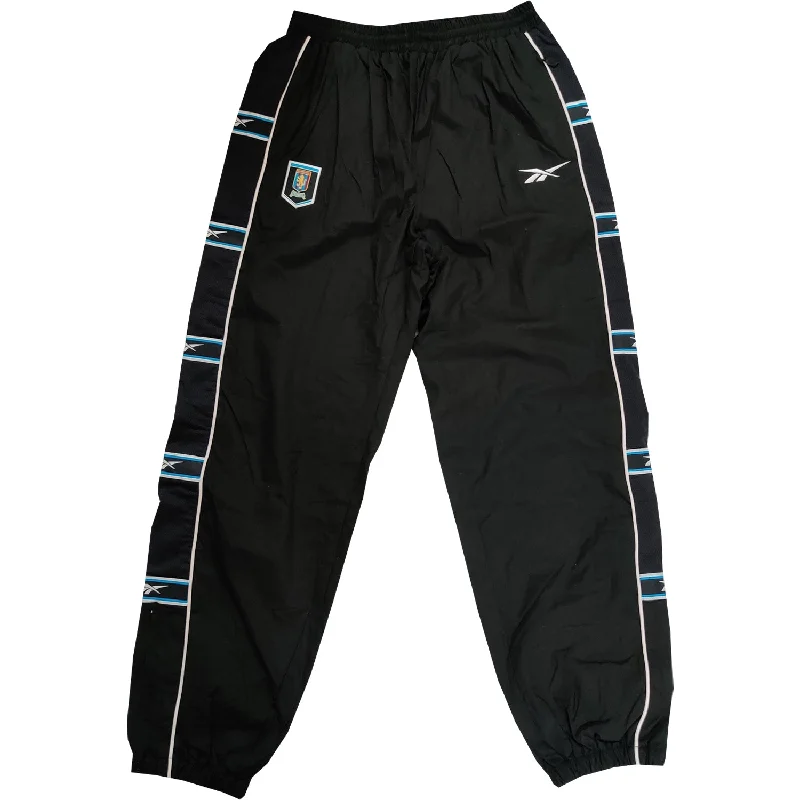 Aston Villa Mens Retro Original Mid 90's Trackpants - Large