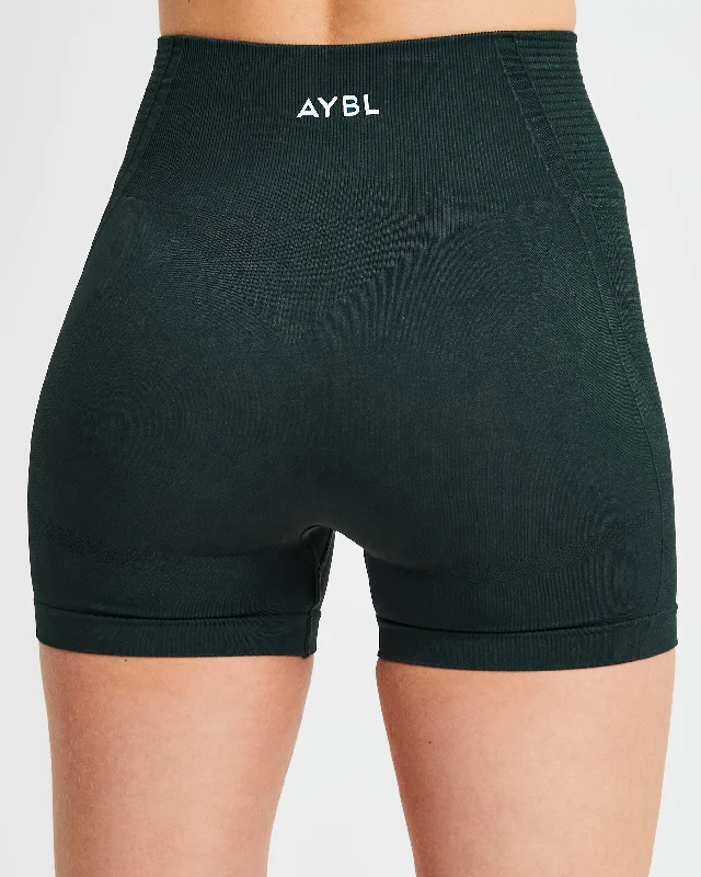 Balance V2 Seamless Shorts - Forest Green