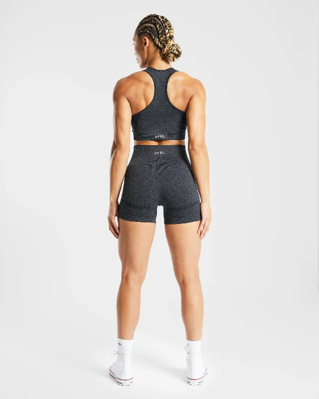 Balance V2 Seamless Shorts - Speckle Black