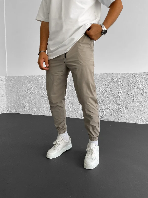 Beige Jogger Pant BB6818