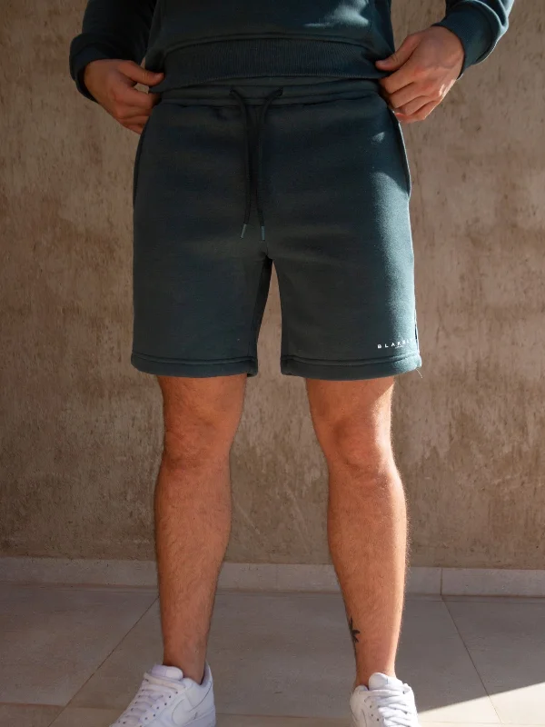 Evolved II Jogger Shorts - Teal Green