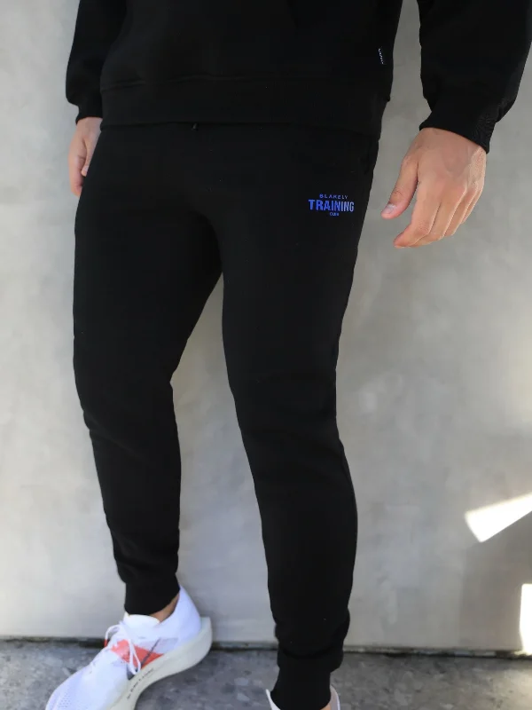 Training Club Sweatpants - Black & Blue