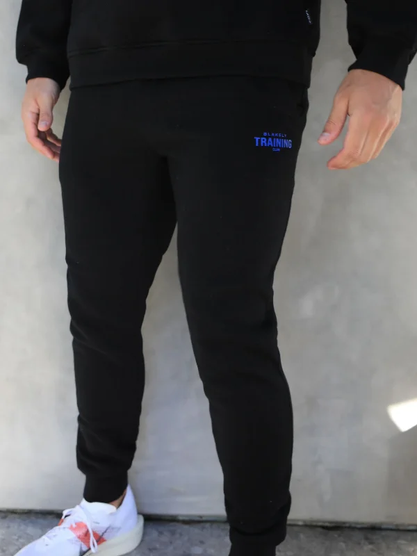 Training Club Sweatpants - Black & Blue