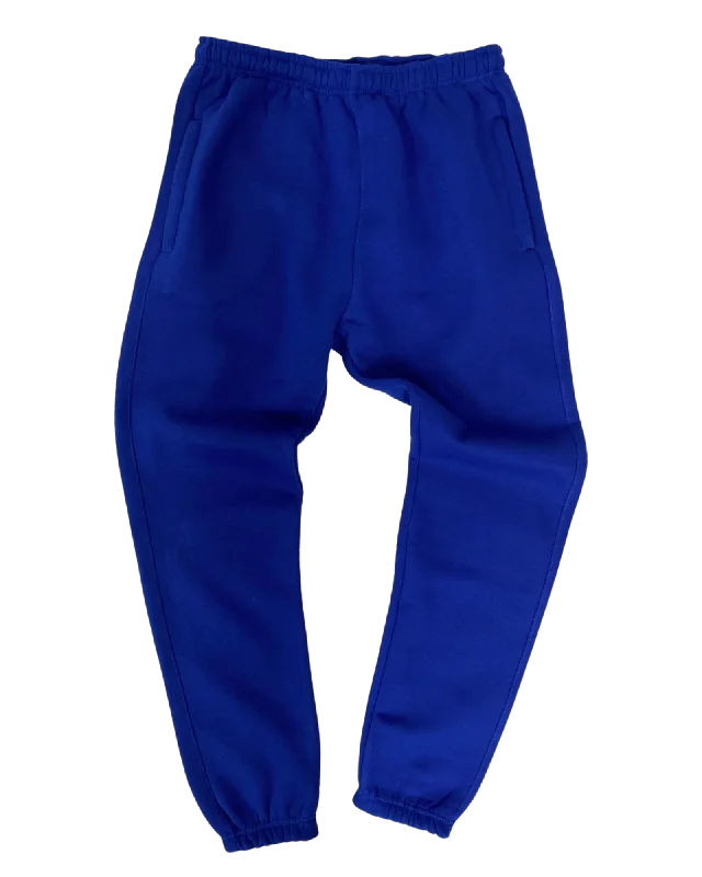 Blank Joggers - Cobalt