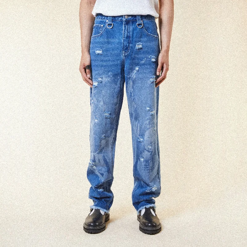 BOY ARCHIVE DENIM JEANS - MID BLUE