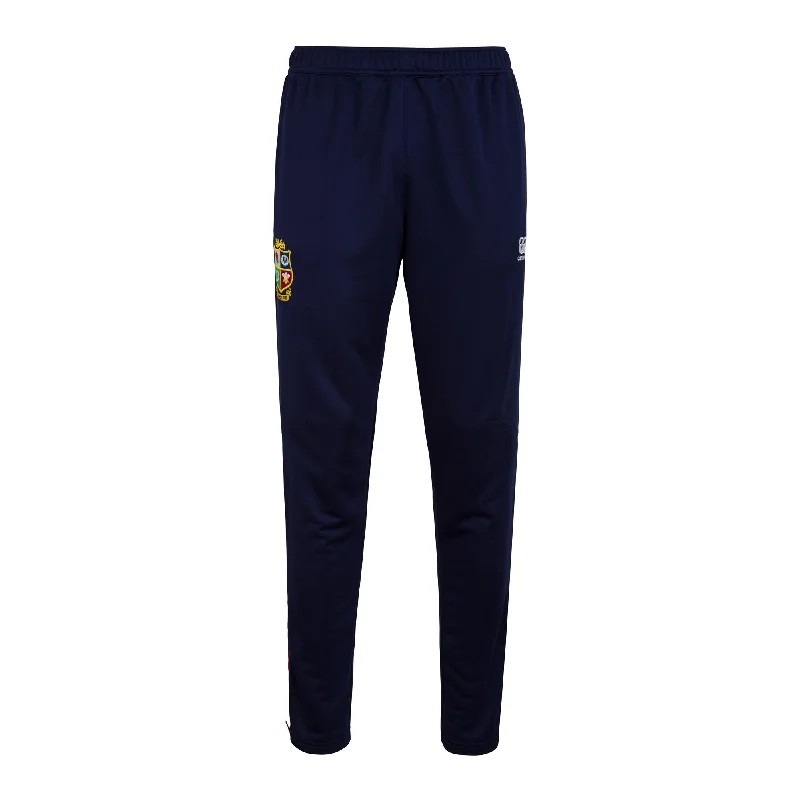 British and Irish Lions Official Mens Vapodri Poly Knit Pant - Blue