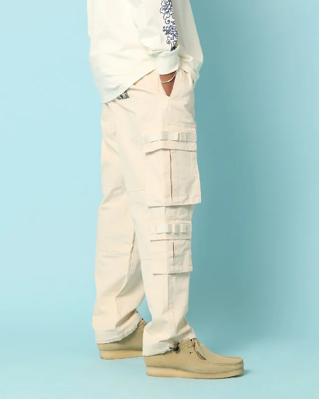 Carré Boonie Cargo Jogger Off White