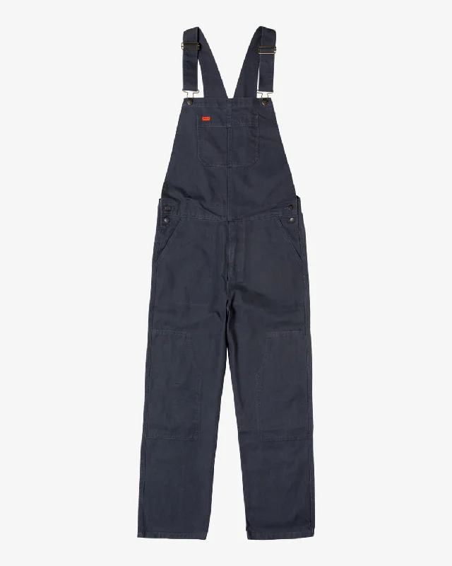 Chainmail Relaxed Fit Overalls - Garage Blue