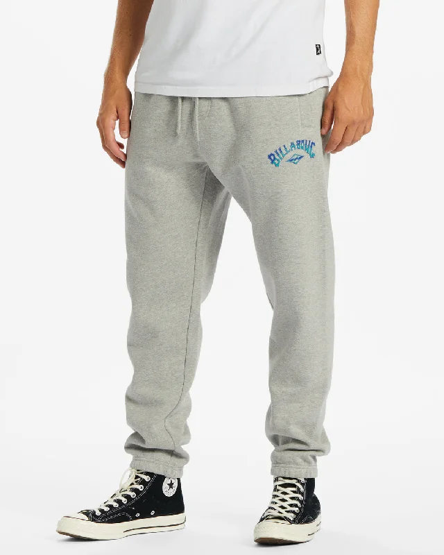 Core Arch Joggers - Light Grey Heather