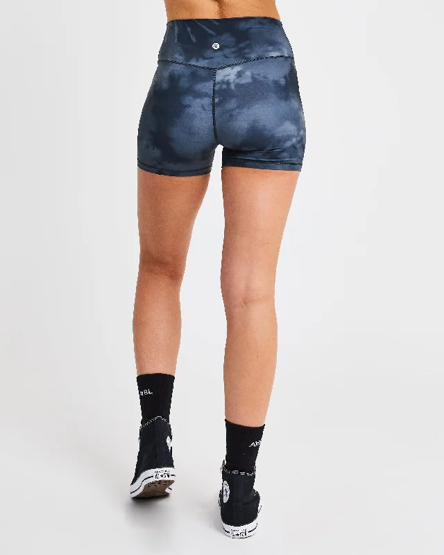 Core Shorts - Black Tie Dye