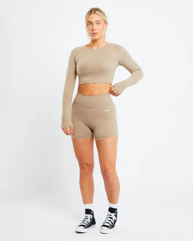 Core Shorts - Mocha