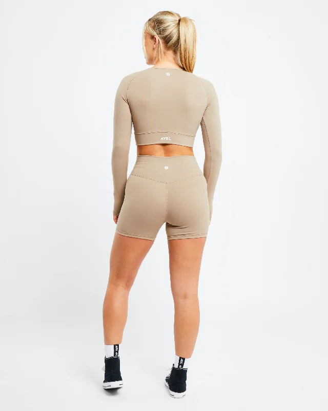 Core Shorts - Mocha