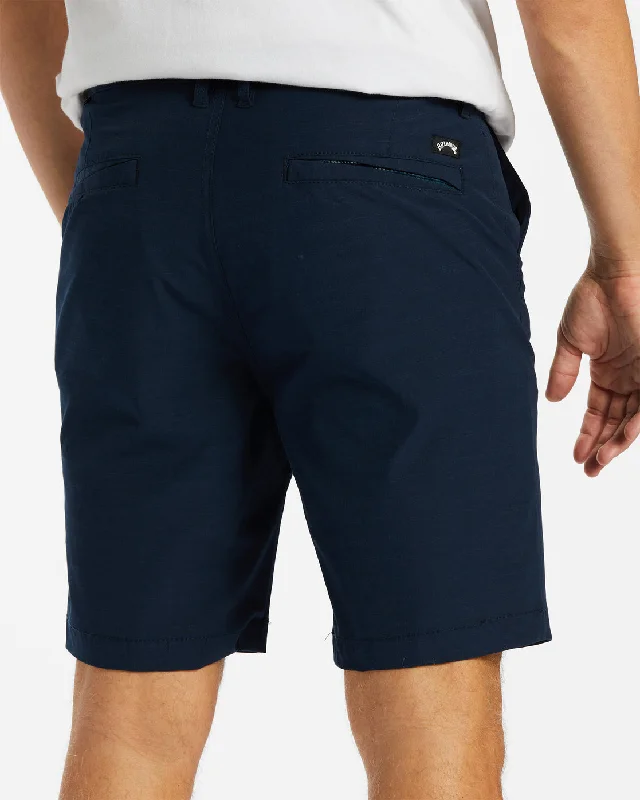 Crossfire Solid Submersible Shorts 20"" - Navy