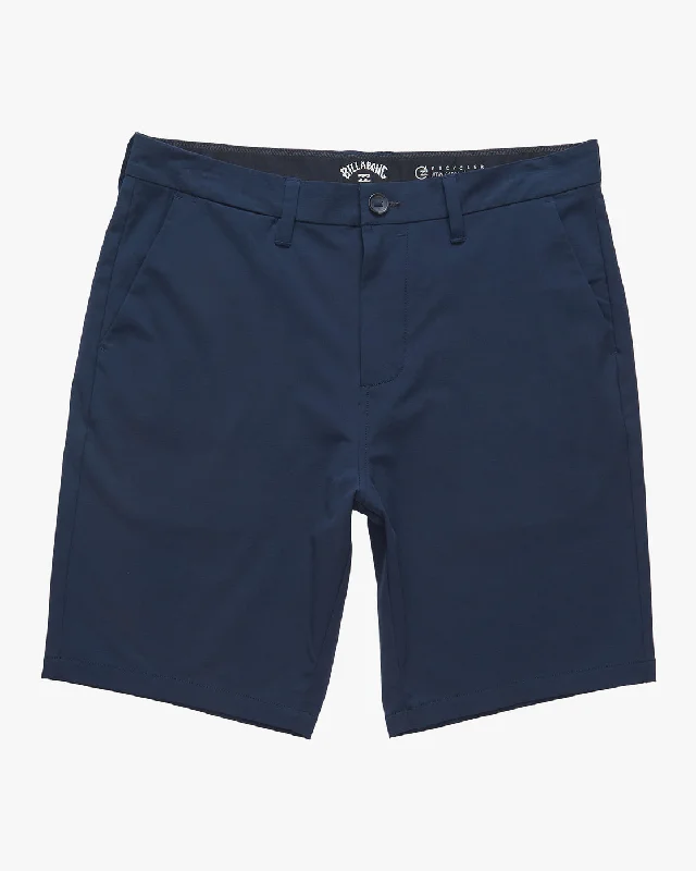 Crossfire Solid Submersible Shorts 20"" - Navy