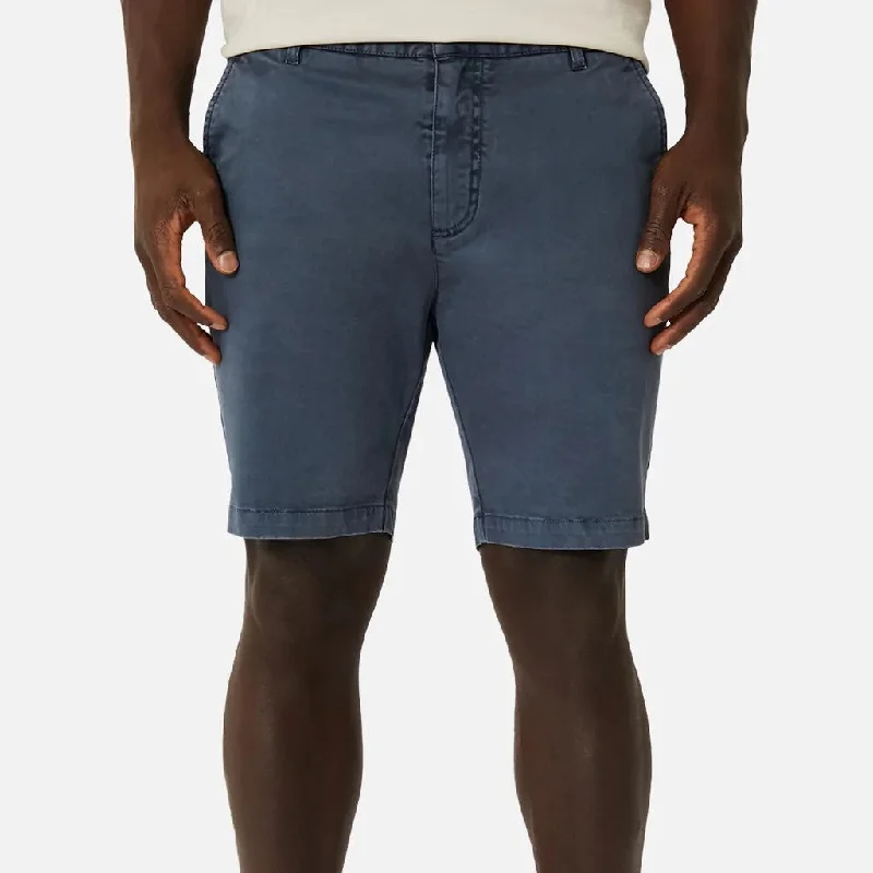 The New Washed Cuba Short - Indigo | Washed Cinnamon