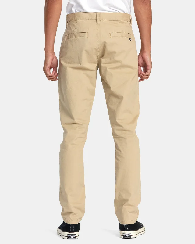 Daggers Chino Pants - Khaki