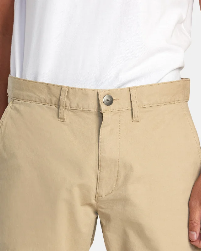 Daggers Chino Pants - Khaki