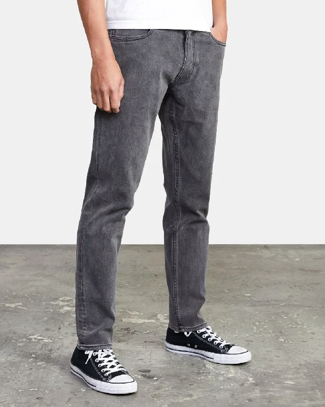 Daggers Slim Fit Denim Jeans - Vintage Charcoal