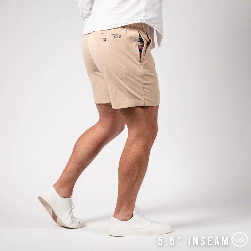 5.5"" / Light Khaki / Medium