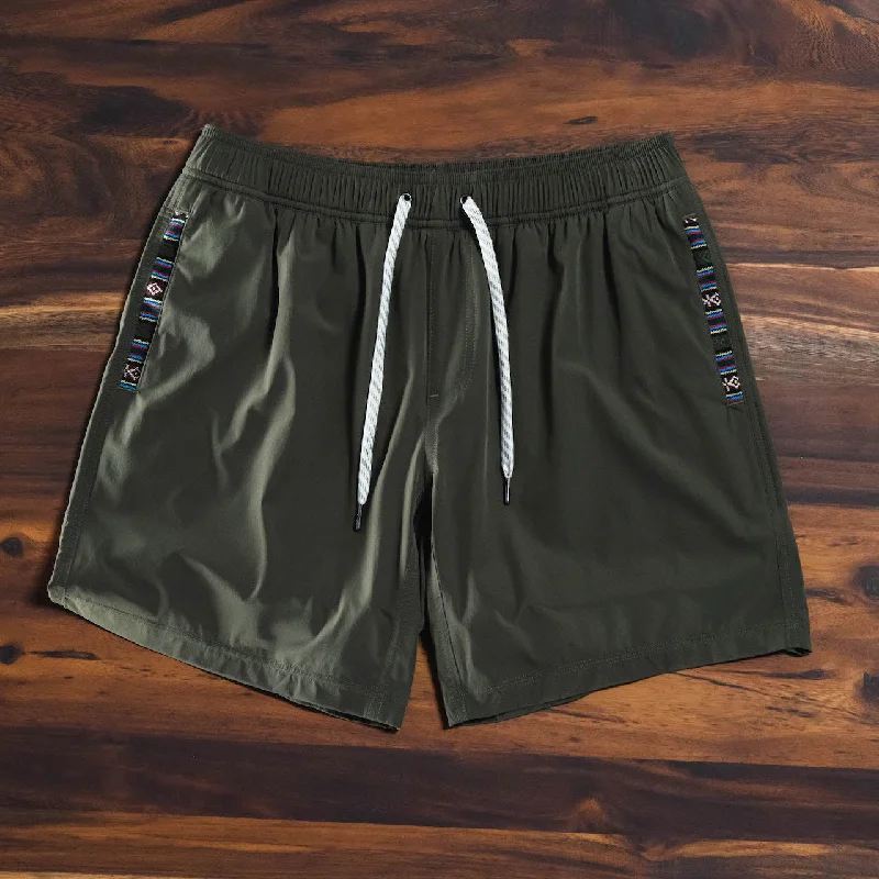 7"" / Olive / XL