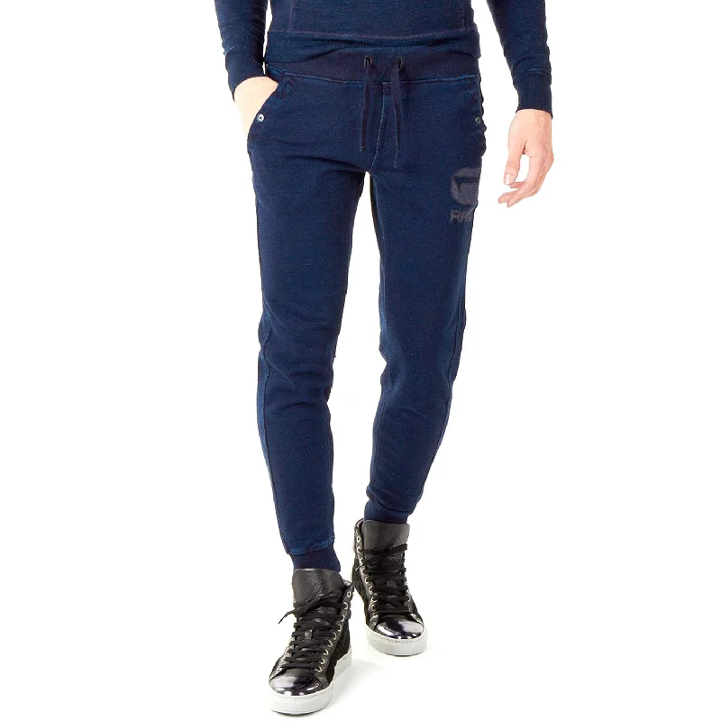 G-Star Hartlies Sweat Pants - Indigo - Mens