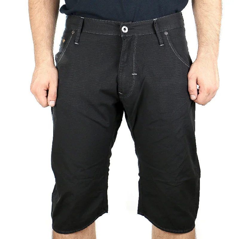 G-Star Arc 3D Loose Tapered Bermuda COJ Short - Black - Mens