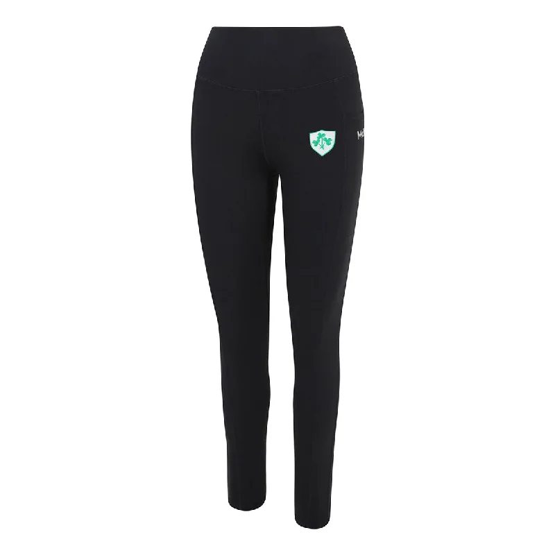 Mc Keever Ireland Supporters Core 22 Pro Leggings - Womens - Black